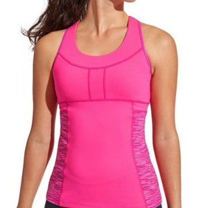 Space Dye PR Tank 2 Pink UPF 50+ Wicking Breathabl